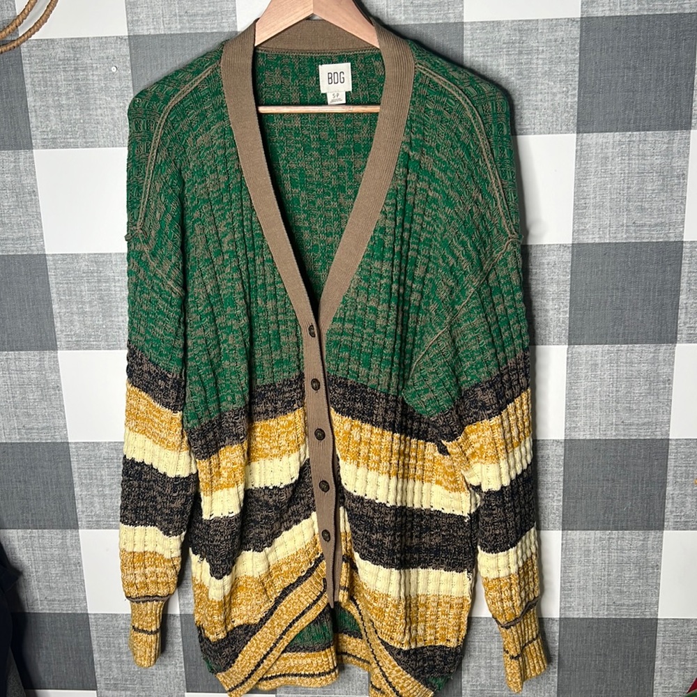BDG Oversized Sweater Cardigan